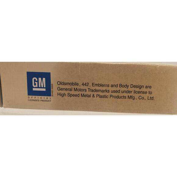GM 2001 Diecast 1969 Oldsmobile 442 Readers Digest High Speed Official Model - Picture 4 of 7